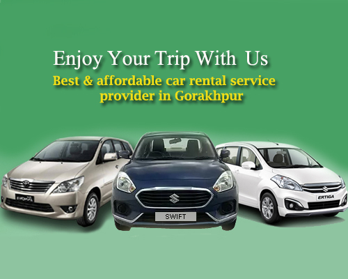 Book a Car Rental Service in Gorakhpur For City Tour or Out Station. 