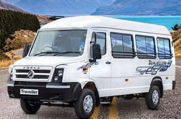 Hire 17, 20, 21, 22, 25 and 27 seater tempo traveller on rent in Gorakhpur for marriage, nepal tour, city tour and other out station tour.